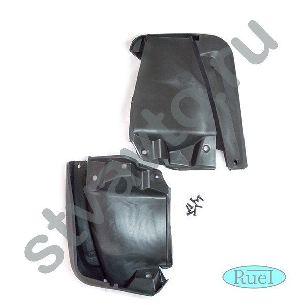 БРЫЗГОВИКИ ЗАДНИЕ (КОМПЛЕКТ - 2ШТ.) HONDA CIVIC 5D (06-12)