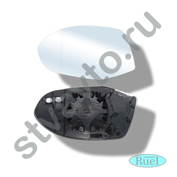 ЗЕРКАЛЬНЫЙ ЭЛЕМЕНТ АСФЕРИЧЕСКИЙ С ОБОГРЕВОМ ЛЕВЫЙ AUDI A7 (11-Н.В)