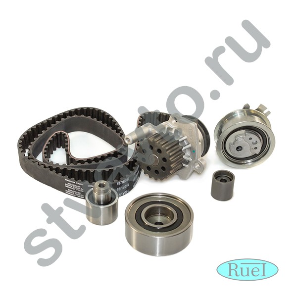 РЕМКОМПЛЕКТ РЕМНЯ ГРМ (С ВОДЯНЫМ НАСОСОМ) AUDI A1 (10-Н.В), A3 [8P1] (03-13), A3 [8PA] SPORTBACK (04