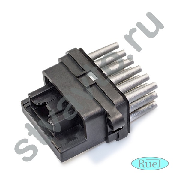 РЕЗИСТОР ОТОПИТЕЛЯ С КЛИМАТКОНТРОЛЕМ FORD C-MAX (03-11), FIESTA (08-Н.В), FOCUS II (05-11), KUGA (08