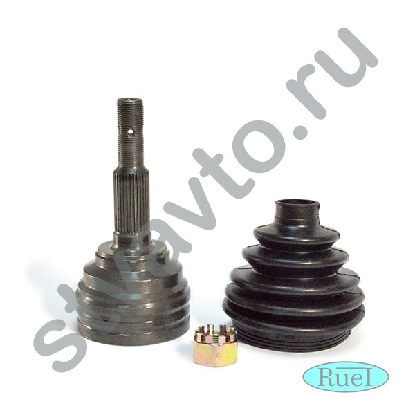 ШРУС ВНЕШНИЙ ПЕРЕДНИЙ ЛЕВЫЙ, ПРАВЫЙ (1.6, БЕЗ ABS) CHEVROLET LANOS (97-0)