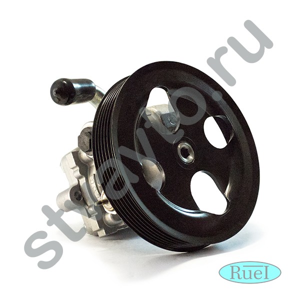 НАСОС ГУР (ПОД РУЧЕЙКОВЫЙ РЕМЕНЬ) MITSUBISHI PAJERO/MONTERO (V32V) (V10, 30) (94-04)