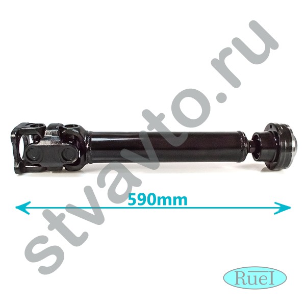 ВАЛ КАРДАННЫЙ ПЕРЕДНИЙ MERCEDES W163 M-KLASSE (ML230) (98-04)