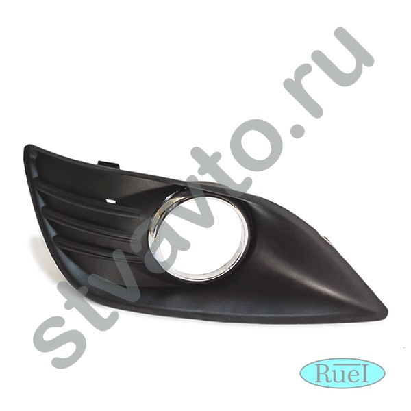 НАКЛАДКА НА ПРОТИВОТУМАННУЮ ФАРУ ЛЕВАЯ FORD FOCUS II (08-11)