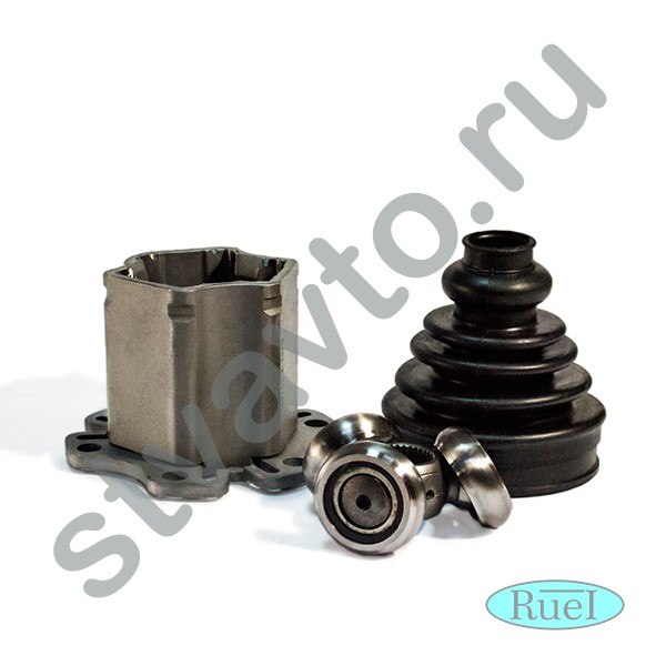 ШРУС ВНУТРЕННИЙ ПЕРЕДНИЙ ЛЕВЫЙ (1.8/2.0, АКПП) AUDI A4 [B6] (00-04), A6 [C6, 4F] (05-11), A8 [4E] (0