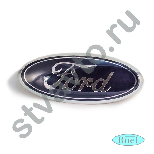 ЭМБЛЕМА ПЕРЕДНЯЯ FORD ECOSPORT (13-Н.В), FIESTA (01-08), S-MAX (06-15)