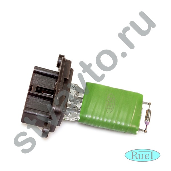 РЕЗИСТОР ОТОПИТЕЛЯ FIAT DOBLO (05-15), PALIO (96-09), PUNTO II (188) (99-10), STILO (02-07)