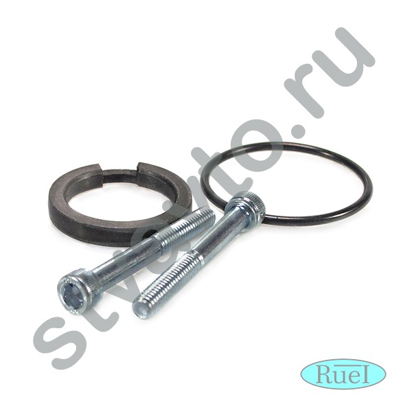 РЕМКОМПЛЕКТ КОМПРЕССОРА ПНЕВМАТИЧЕСКОЙ ПОДВЕСКИ (БОЛТЫ, ПРОКЛАДКИ) MERCEDES W211 E-KLASSE (02-09), W