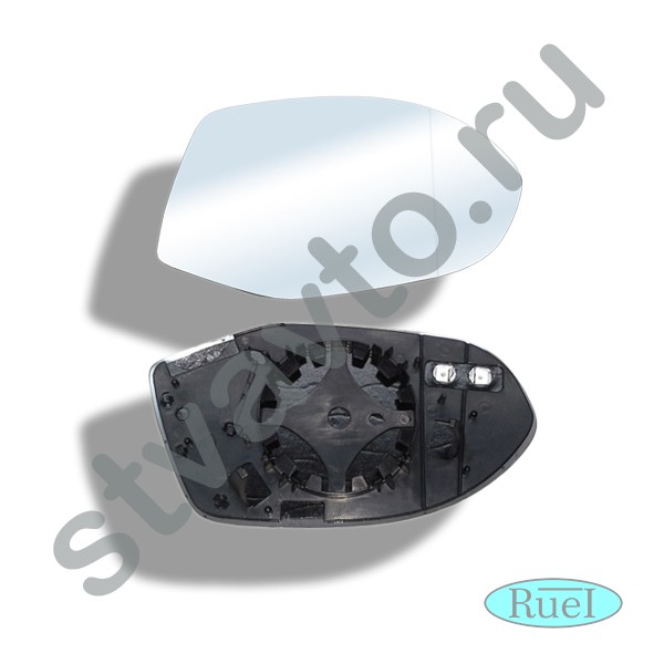 ЗЕРКАЛЬНЫЙ ЭЛЕМЕНТ АСФЕРИЧЕСКИЙ С ОБОГРЕВОМ ПРАВЫЙ AUDI A7 (11-Н.В)