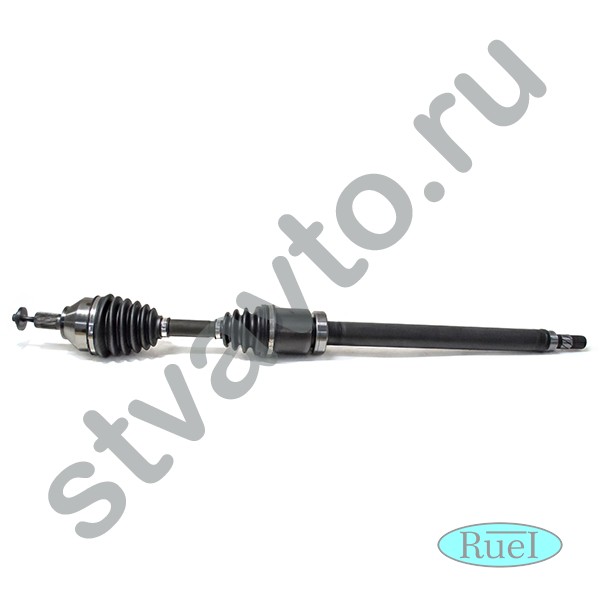 ПРИВОД ПЕРЕДНИЙ ПРАВЫЙ VOLVO S80 (98-06), V50 (04-12) (2.4) (МКПП)