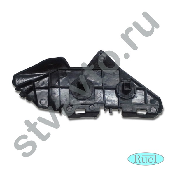 КРОНШТЕЙН ЗАДНЕГО БАМПЕРА ПРАВЫЙ НИЖНИЙ TOYOTA COROLLA (E15) (06-13)