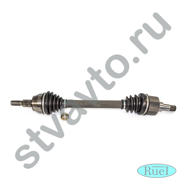 ПРИВОД ПЕРЕДНИЙ ЛЕВЫЙ FORD FOCUS III (11-Н.В) (1.6) (МКПП)