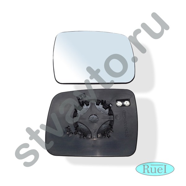 ЗЕРКАЛЬНЫЙ ЭЛЕМЕНТ СФЕРИЧЕСКИЙ С ОБОГРЕВОМ ПРАВЫЙ LAND ROVER DISCOVERY IV (09-16), FREELANDER II (07