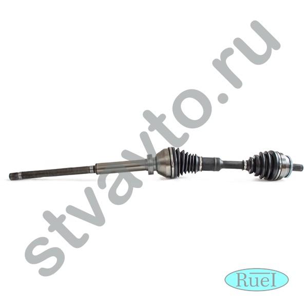 ПРИВОД ПЕРЕДНИЙ ПРАВЫЙ VOLVO S80 (98-06), VOLVO XC90 (02-15) (2.5) (АКПП)