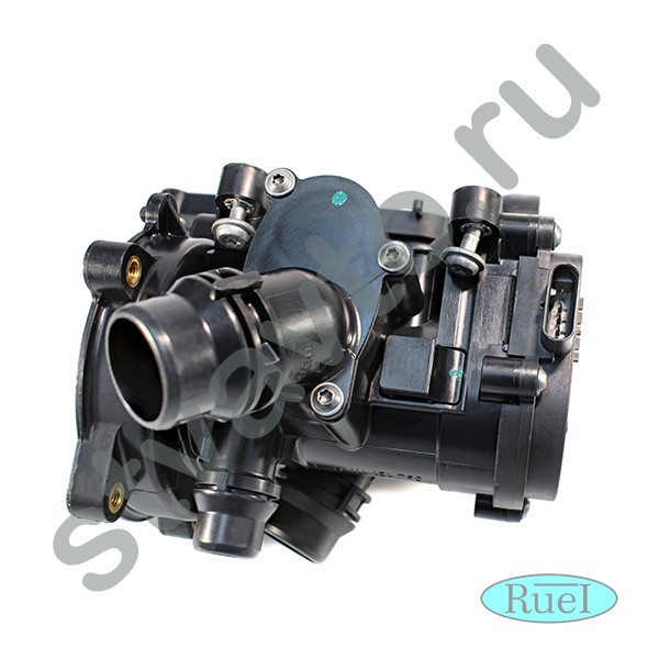 ТЕРМОСТАТ В СБОРЕ AUDI A1 (8X) (10-18), A3 [8V] (13-Н.В), A4 [B8] (07-15), A4 [B8] ALLROAD (10-15), 