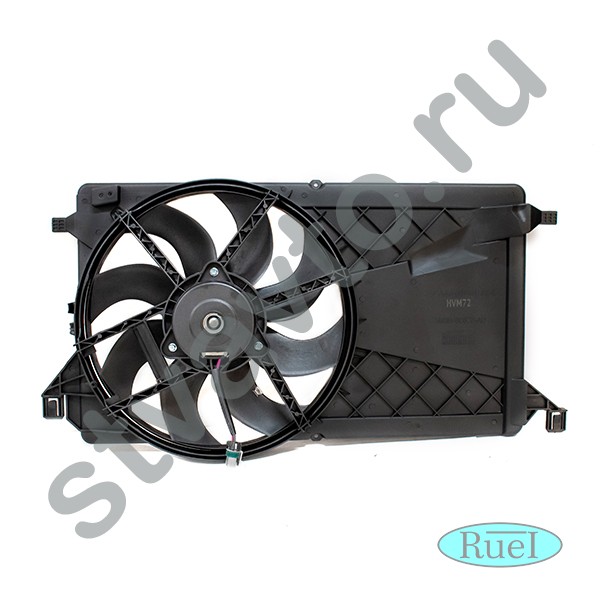 ВЕНТИЛЯТОР ОХЛАЖДЕНИЯ ДВИГАТЕЛЯ (БЕЗ БЛОКА УПРАВЛЕНИЯ) FORD C-MAX (03-11), FOCUS II (05-11), VOLVO C