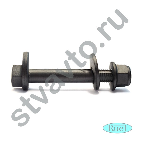 БОЛТ ЗАДНИЙ РАЗВАЛЬНЫЙ + ШАЙБА + ГАЙКА FORD C-MAX (03-11), FOCUS I (98-05), FOCUS II (05-11), GALAXY