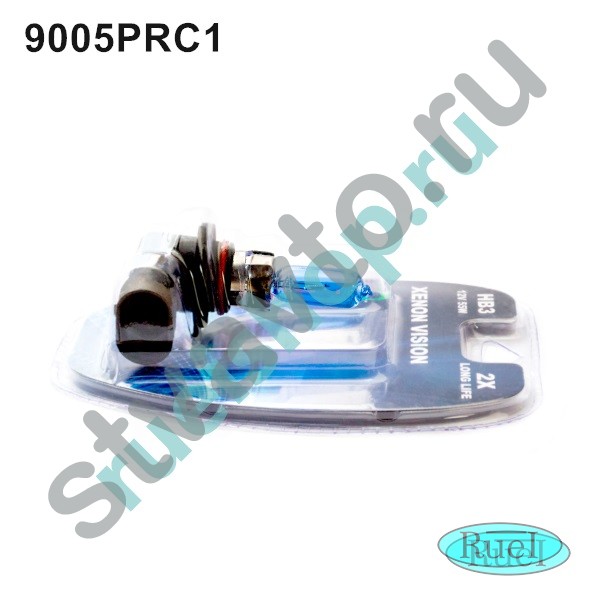 Лампа галогенная HB3 XENON VISION, 12V  55W  5000К