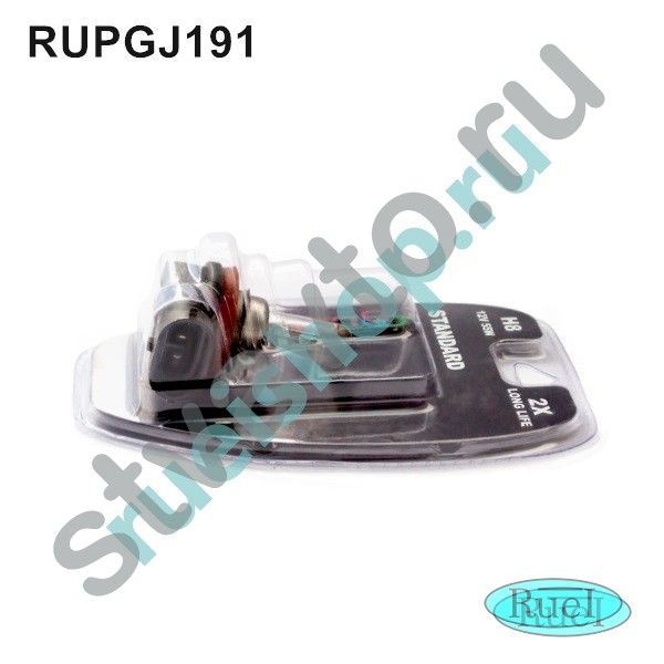 Лампа галогенная H8 Standard LONG LIFE 12V  55W