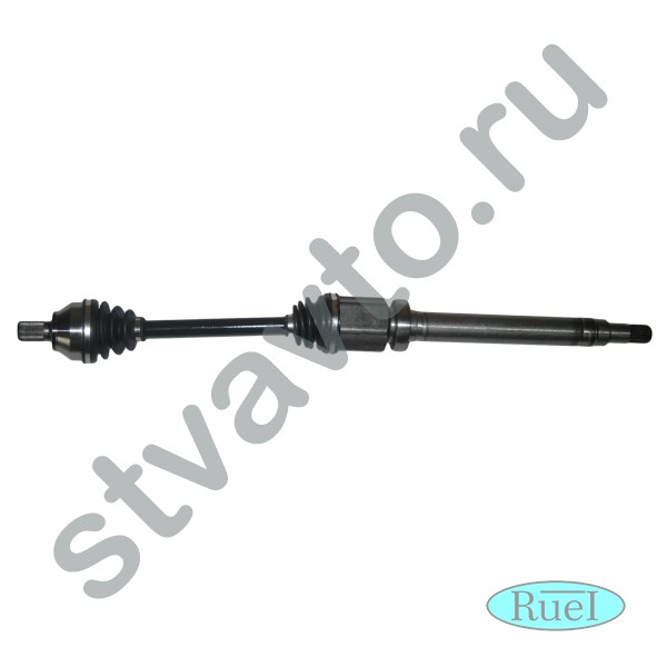 ПРИВОД ПЕРЕДНИЙ ПРАВЫЙ FORD FOCUS II (05-08) (1.6, 1.8) (АКПП)