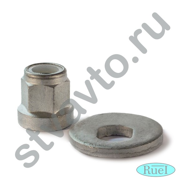 ШАЙБА ЭКСЦЕНТРИКОВАЯ + ГАЙКА РАЗВАЛЬНОГО БОЛТА HONDA ACCORD (08-12)