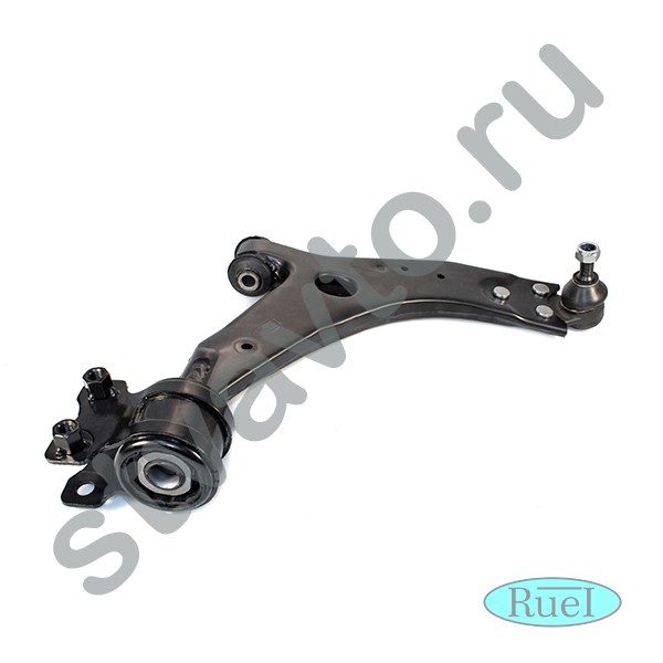 РЫЧАГ ПЕРЕДНИЙ ПРАВЫЙ (21ММ, 1.4/1.6/2.0) FORD C-MAX (03-11), FOCUS II (05-11), VOLVO S40 (04-12), V