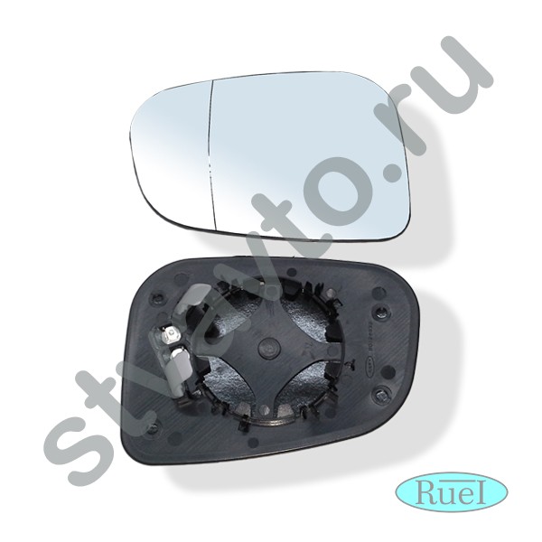 ЗЕРКАЛЬНЫЙ ЭЛЕМЕНТ АСФЕРИЧЕСКИЙ С ОБОГРЕВОМ ПРАВЫЙ VOLVO S40 (04-12), V50 (04-12)