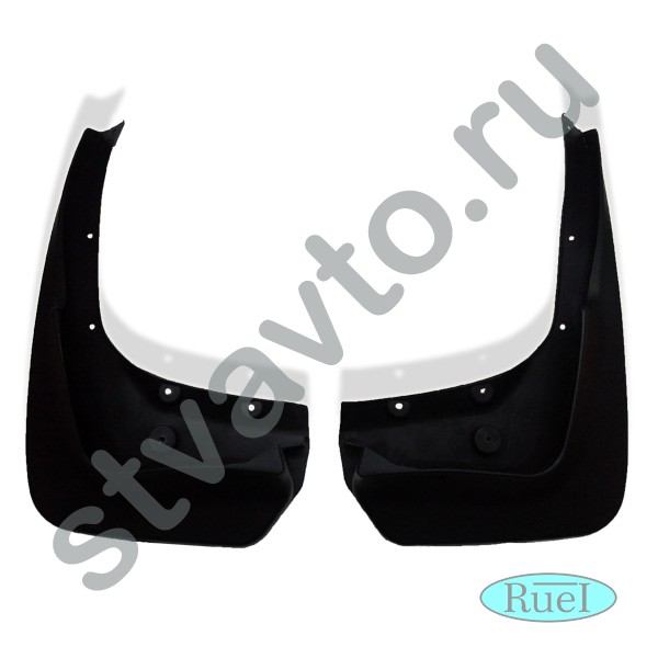 БРЫЗГОВИКИ ЗАДНИЕ (КОМПЛЕКТ - 2ШТ.) BMW X6 (08-Н.В)