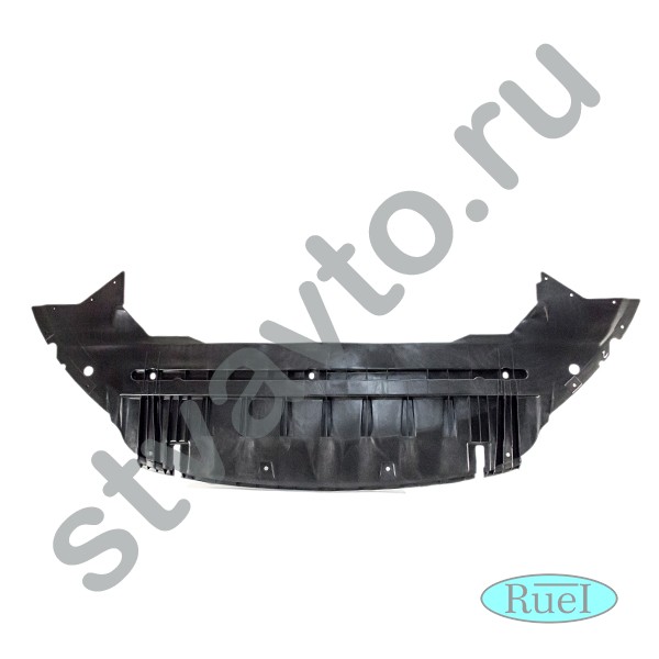 ДЕФЛЕКТОР ПЕРЕДНЕГО БАМПЕРА FORD MONDEO IV (07-15)