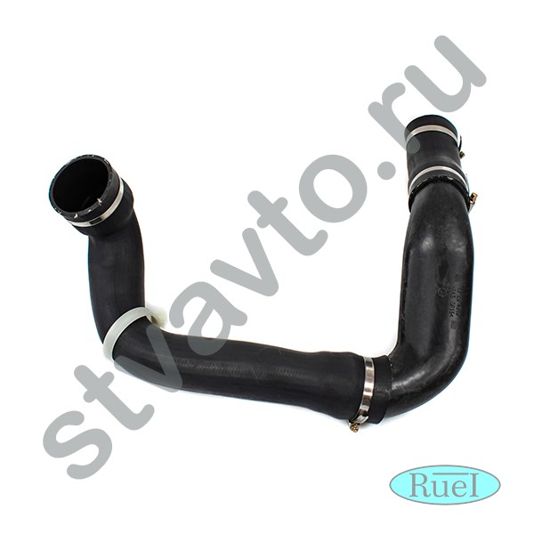 ПАТРУБОК ИНТЕРКУЛЕРА ТУРБИНЫ ПРАВЫЙ LAND ROVER FREELANDER II (07-Н.В.)