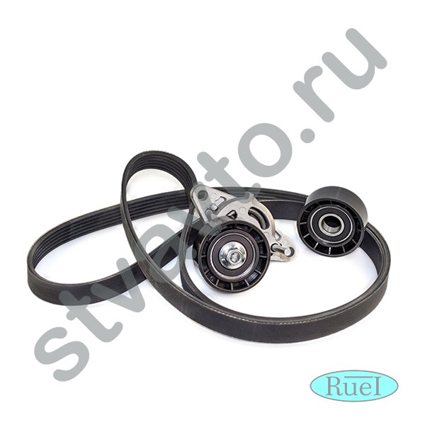 РЕМКОМПЛЕКТ РЕМНЯ ПРИВОДНОГО RENAULT MEGANE I (99-03)