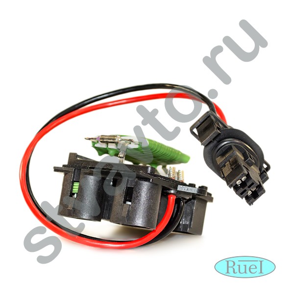 РЕЗИСТОР ОТОПИТЕЛЯ RENAULT CLIO II/SYMBOL (98-08), KANGOO (97-03)