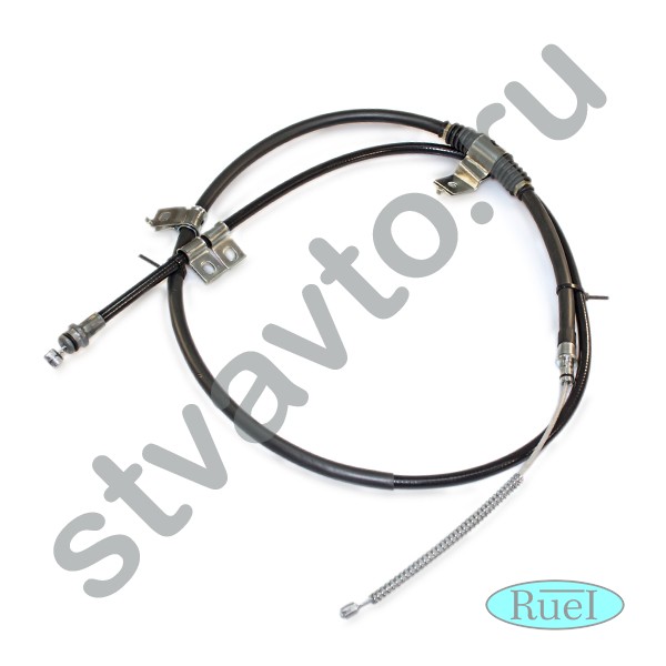 ТРОС СТОЯНОЧНОГО ТОРМОЗА ЛЕВЫЙ MITSUBISHI PAJERO/MONTERO III (V6, V7) (00-06)