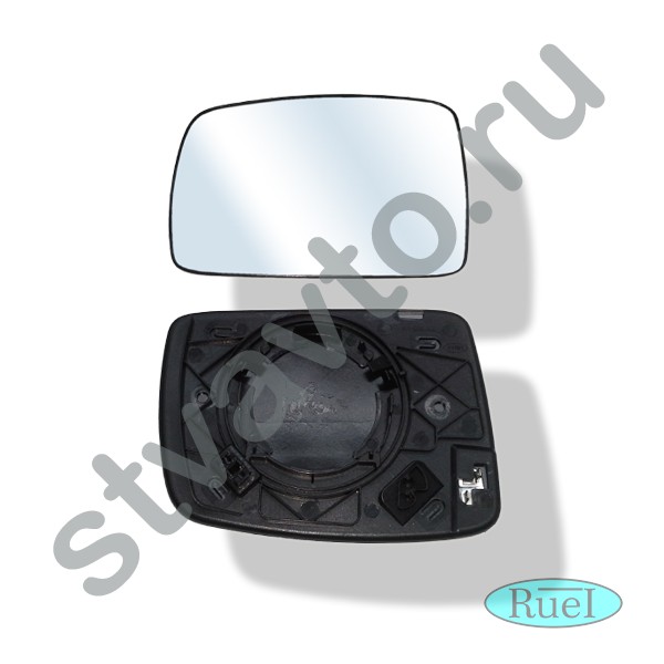 ЗЕРКАЛЬНЫЙ ЭЛЕМЕНТ СФЕРИЧЕСКИЙ С ОБОГРЕВОМ ЛЕВЫЙ LAND ROVER DISCOVERY III (04-09), FREELANDER II (07