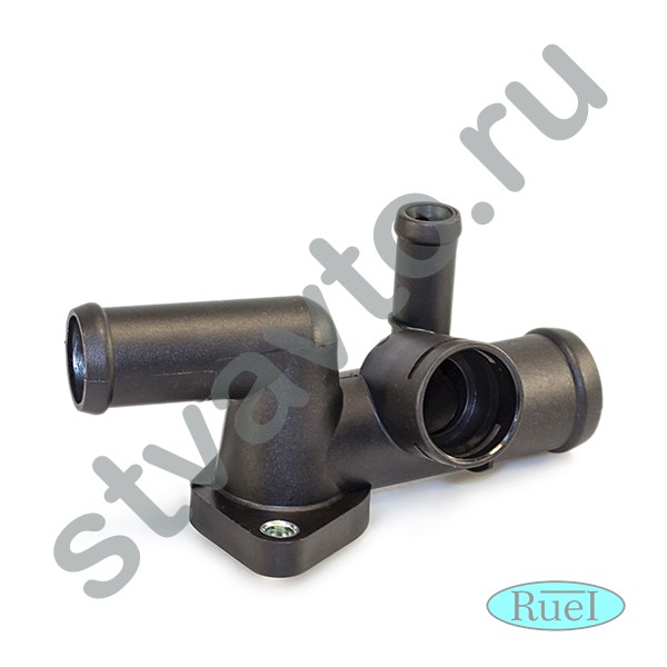 ФЛАНЕЦ ТЕРМОСТАТА СИСТЕМЫ ОХЛАЖДЕНИЯ AUDI A3 (8L1) (96-03), TT(8N) (98-06), VW GOLF IV/BORA (97-05)