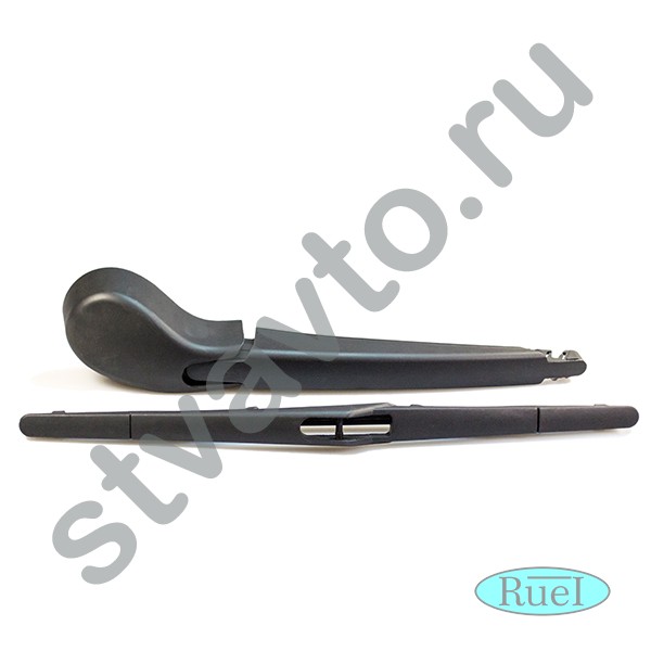 ПОВОДОК СТЕКЛООЧИСТИТЕЛЯ ЗАДНИЙ В СБОРЕ (12") FORD FOCUS III (11-Н.В)