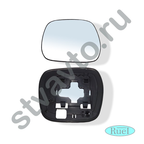 ЗЕРКАЛЬНЫЙ ЭЛЕМЕНТ СФЕРИЧЕСКИЙ БЕЗ ОБОГРЕВА ЛЕВЫЙ TOYOTA RAV4 (00-05)