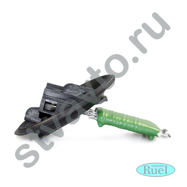 РЕЗИСТОР ОТОПИТЕЛЯ VW POLO (01-09), POLO SED (10-15), IBIZA IV (02-08), IBIZA V (08-Н.В), SKODA FABI