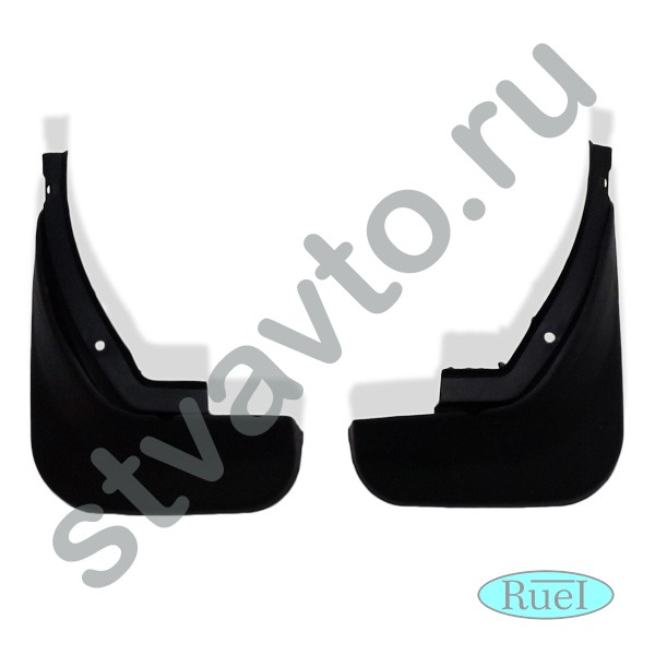 БРЫЗГОВИКИ ЗАДНИЕ (КОМПЛЕКТ - 2ШТ.) A6 AVANT III (05-11), A6/S6 III (04-11)