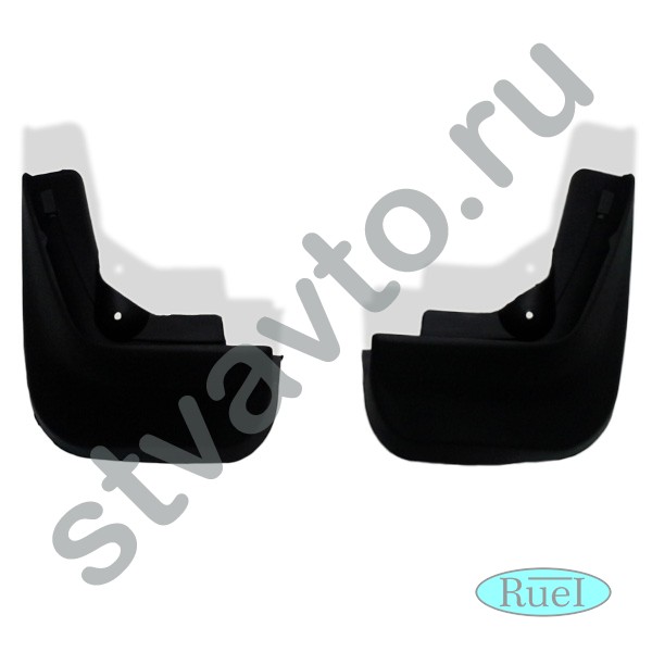 БРЫЗГОВИКИ ПЕРЕДНИЕ (КОМПЛЕКТ - 2ШТ.) AUDI A6 [C6, 4F] (05-11), AVANT (04-09)