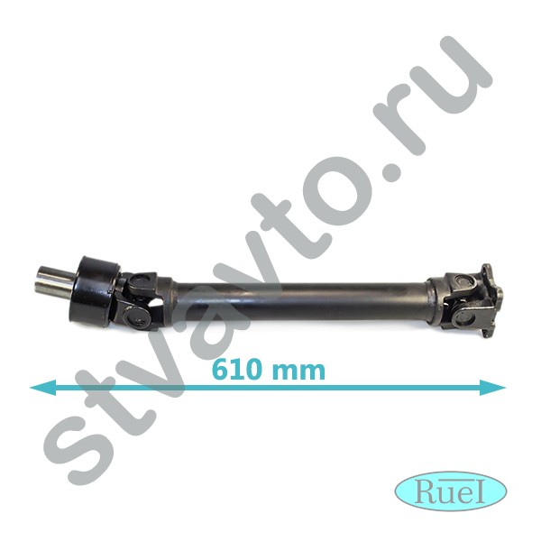 ВАЛ КАРДАННЫЙ ПЕРЕДНИЙ (МКПП) MITSUBISHI L200 (K6,K7) (96-06)