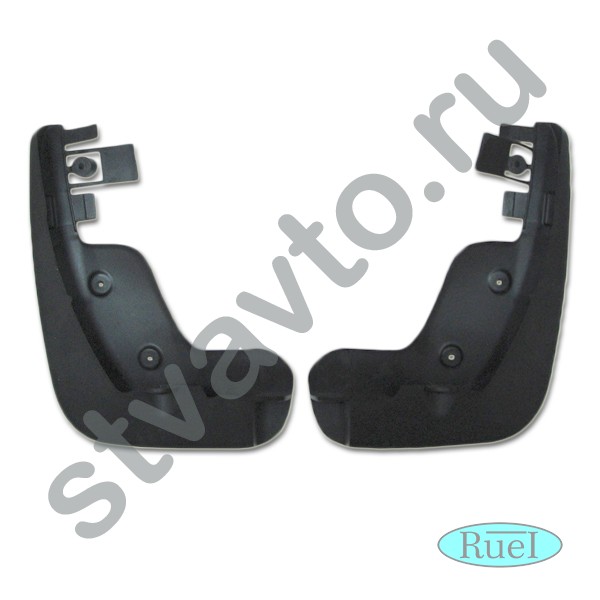 БРЫЗГОВИКИ ПЕРЕДНИЕ (КОМПЛЕКТ - 2ШТ.) AUDI A6 [C6, 4F] (05-11), AVANT (04-09)