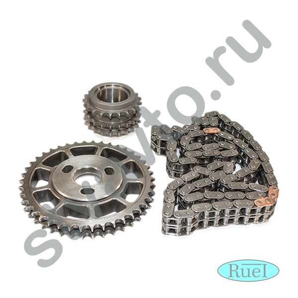 ЦЕПЬ ГРМ С ШЕСТЕРНЯМИ LAND ROVER DEFENDER (83-06), DISCOVERY II (98-04)