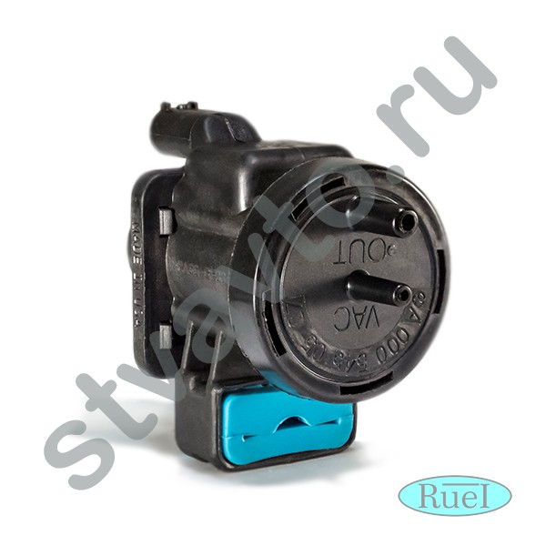 КЛАПАН ЭЛЕКТРОМАГНИТНЫЙ ТУРБИНЫ MERCEDES W168 (A140/160) (97-04), SPRINTER (901-905)/SPRINTER CLASSI