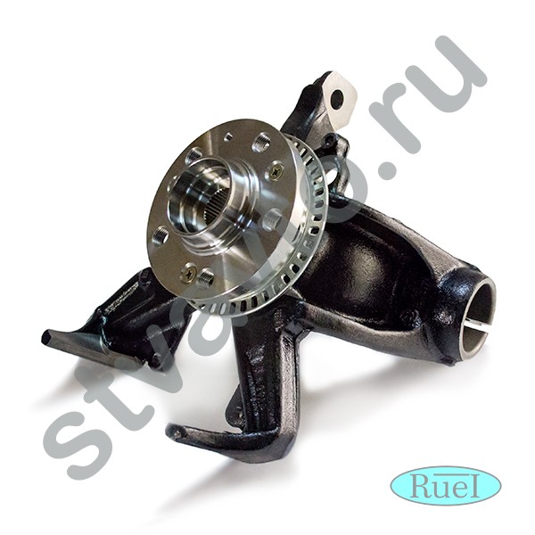 КУЛАК ПОВОРОТНЫЙ ПЕРЕДНИЙ ПРАВЫЙ AUDI A3 (8L1) (96-03), SEAT LEON (1M1) (99-06), TOLEDO II (99-06), 