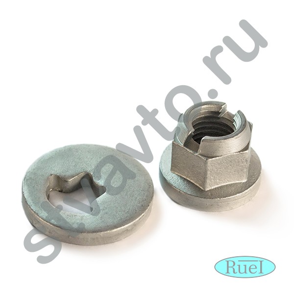 ШАЙБА ЭКСЦЕНТРИКОВАЯ + ГАЙКА РАЗВАЛЬНОГО БОЛТА LAND ROVER DISCOVERY III, IV (04-Н.В), RANGE ROVER SP