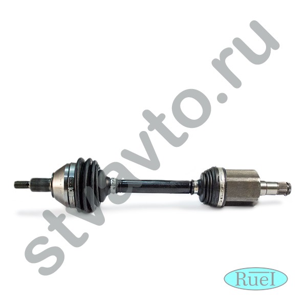 Привод передний левый в сборе AКПП (568MM) VOLKSWAGEN POLO HB (09-)/POLO SED RUS (11-)