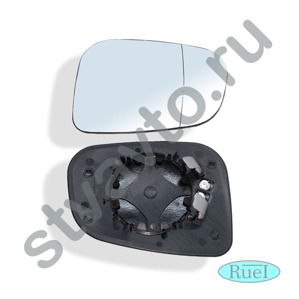 ЗЕРКАЛЬНЫЙ ЭЛЕМЕНТ АСФЕРИЧЕСКИЙ С ОБОГРЕВОМ ЛЕВЫЙ VOLVO S40 (04-12), V50 (04-12)