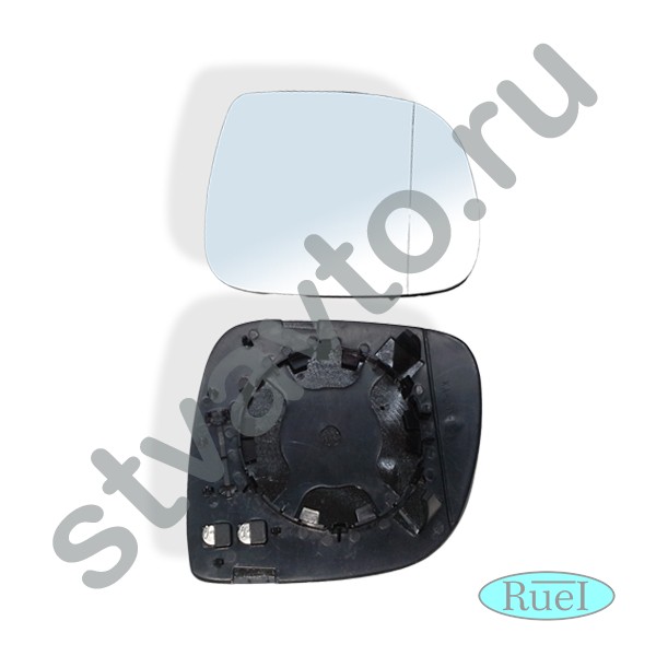 ЗЕРКАЛЬНЫЙ ЭЛЕМЕНТ АСФЕРИЧЕСКИЙ С ОБОГРЕВОМ ПРАВЫЙ AUDI Q7 [4L] (06-09)