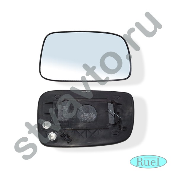 ЗЕРКАЛЬНЫЙ ЭЛЕМЕНТ СФЕРИЧЕСКИЙ С ОБОГРЕВОМ ПРАВЫЙ TOYOTA AVENSIS II (03-08)